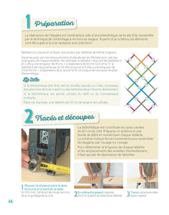 Le grand livre de la menuiserie et du travail du bois