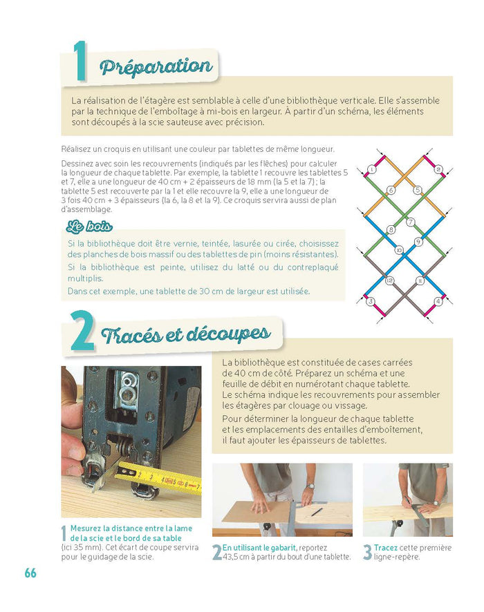 Le grand livre de la menuiserie et du travail du bois