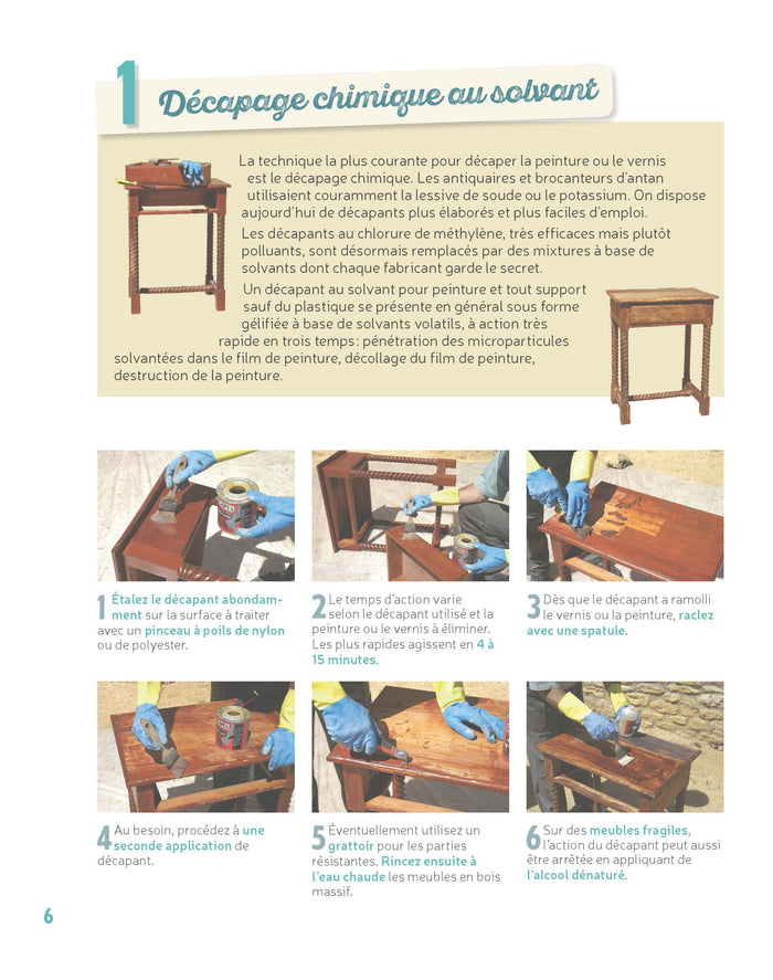 Le grand livre de la rénovation - Meubles et objets