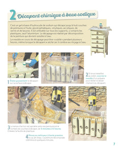 Le grand livre de la rénovation - Meubles et objets