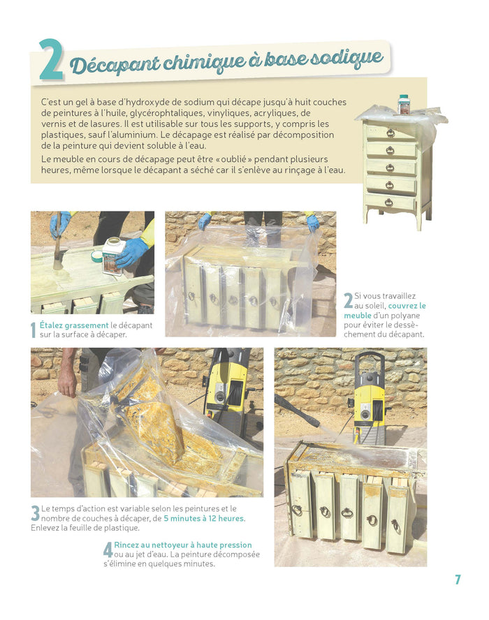 Le grand livre de la rénovation - Meubles et objets