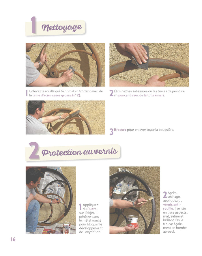 Le grand livre de la rénovation - Meubles et objets