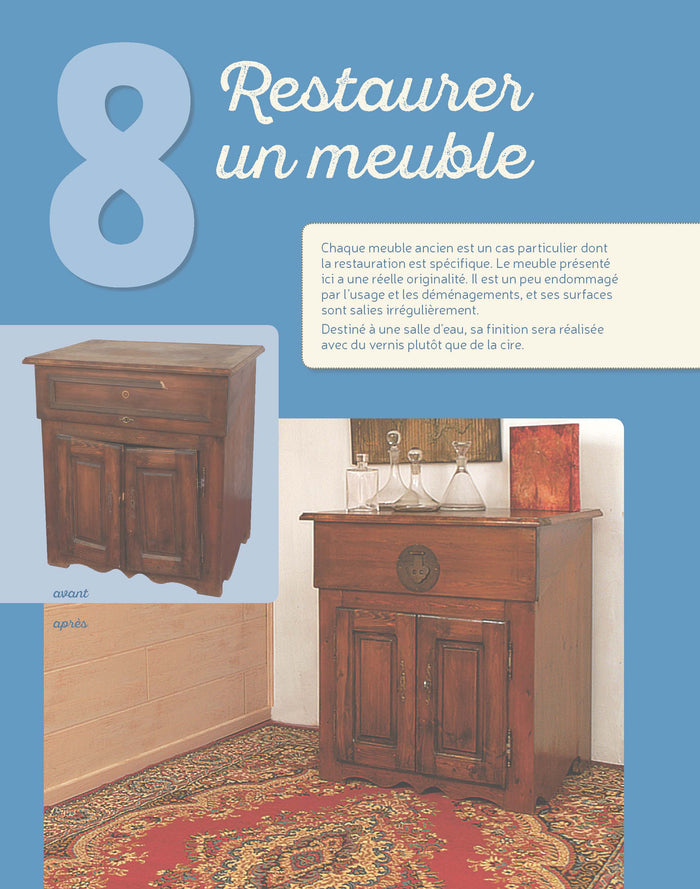 Le grand livre de la rénovation - Meubles et objets