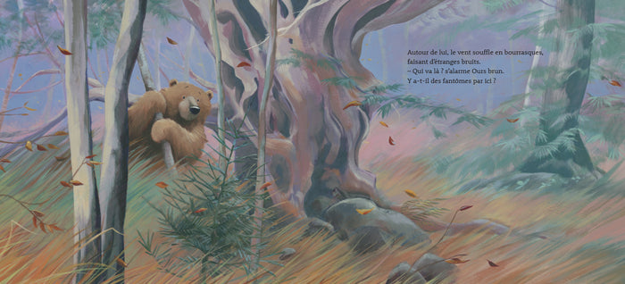 N'aie pas peur Ours brun !