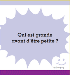 Apéro devinettes en famille