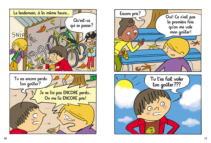 Rififi à la récré