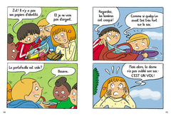 Sami et Julie BD Fin de CP- CE1 - Cric, crac, L'affaire est dans le sac !