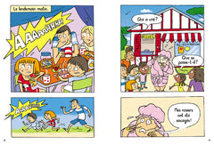 Sami et Julie BD Fin de CP-CE1 - Enquête au camping