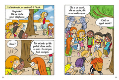 Sami et Julie BD Fin de CP-CE1 - Le secret de la maîtresse