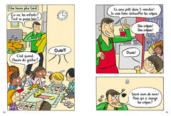 Sami et Julie BD Fin de CP-CE1 - Le voleur de crêpes