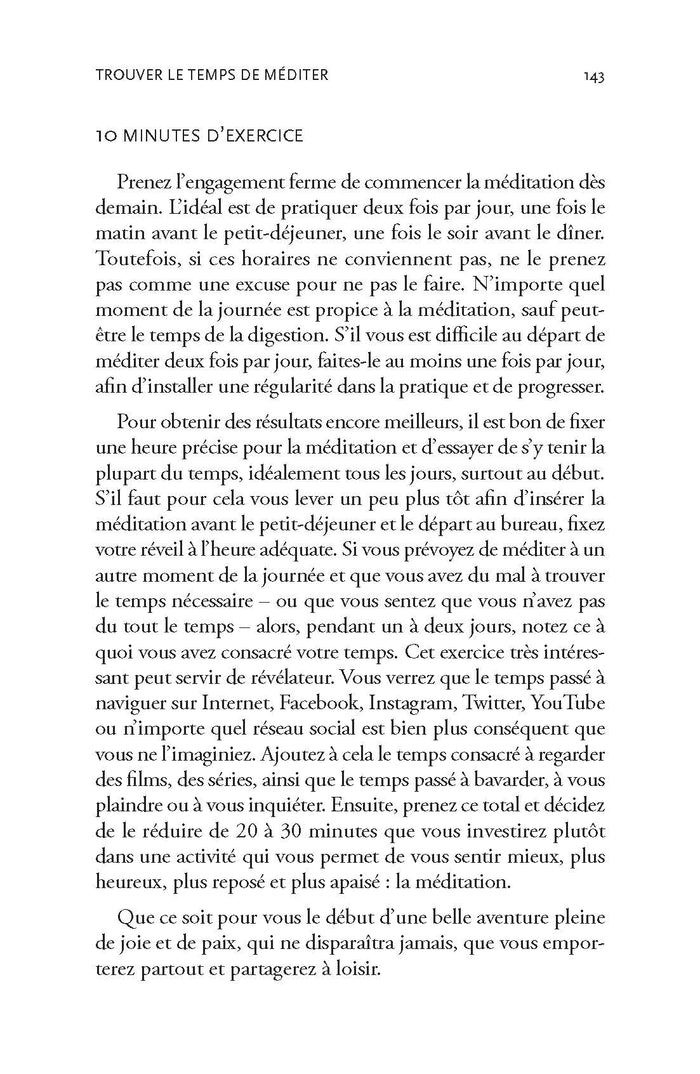 Le regard intérieur: Méditer pour vivre dans un monde en perpétuel changement