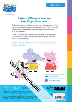 J'apprends avec Peppa - Comment te sens-tu ?