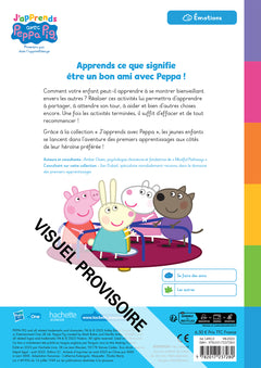 Peppa Pig - J'apprends avec Peppa - Se faire des amis