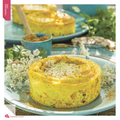Cheesecakes du jardin