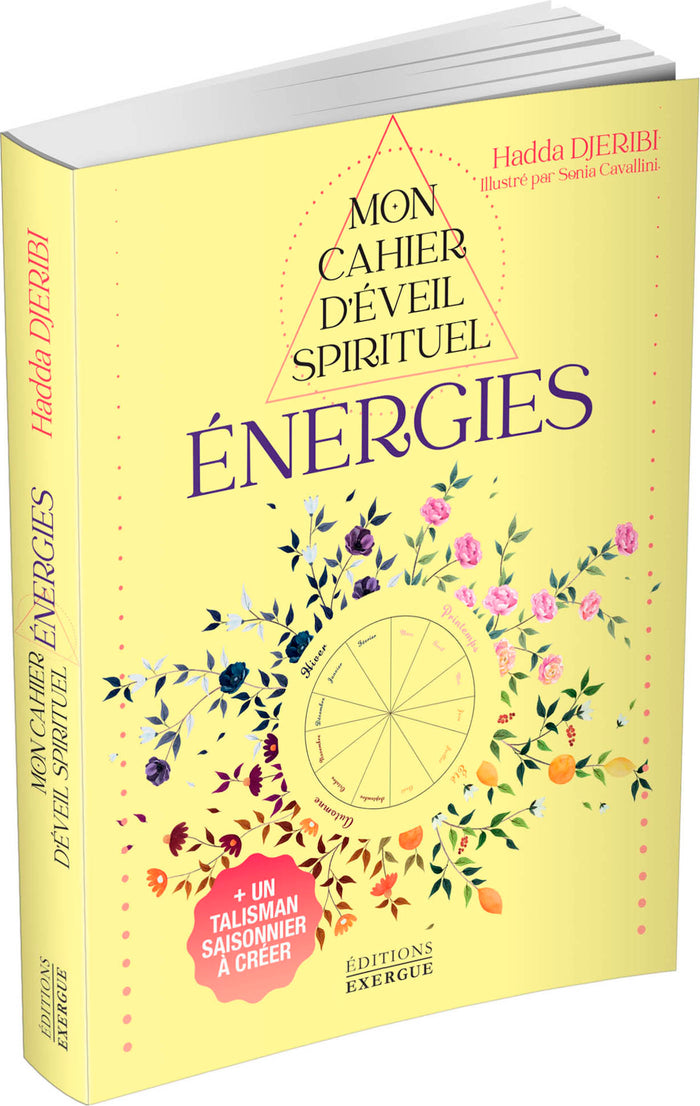 Mon cahier d'éveil spirituel - Énergies