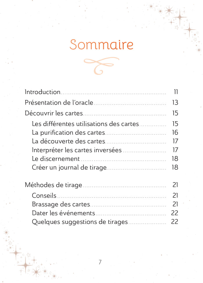 Lumière d'étoile - L'Oracle pour se reconnecter à son enfant intérieur