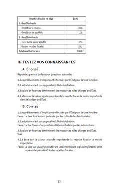 Fiscalité des entreprises et des particuliers