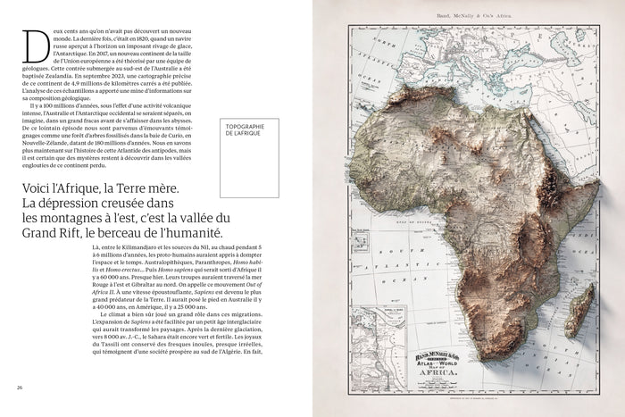 Géoconscience - Un nouveau regard sur le territoire