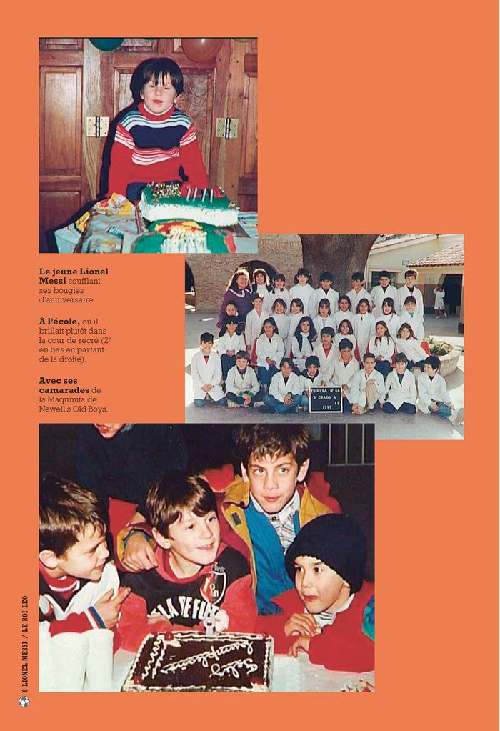 Lionel messi: le roi leo