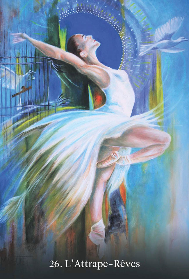 Coffret Fantasia Un voyage fantastique: Cartes contemplatives