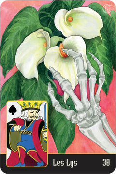 Coffret Santa Muerte Lenormand