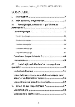 Moi, animal, 200 gr, je peux vous aider !