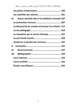Moi, animal, 200 gr, je peux vous aider !