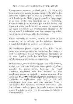 Moi, animal, 200 gr, je peux vous aider !