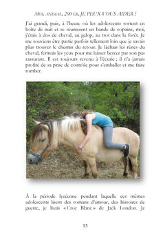 Moi, animal, 200 gr, je peux vous aider !
