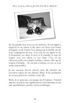 Moi, animal, 200 gr, je peux vous aider !