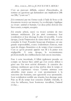 Moi, animal, 200 gr, je peux vous aider !