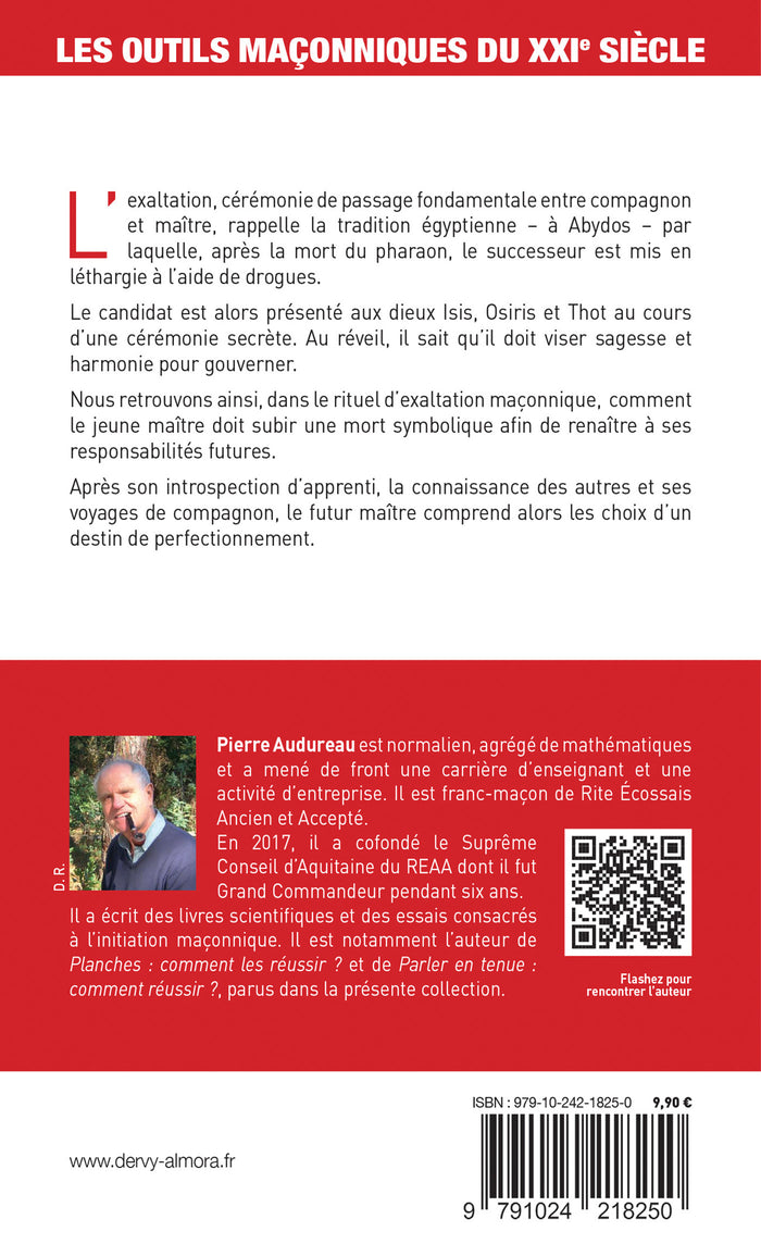 Maîtrise maçonnique : l'exaltation