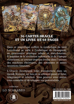 Coffret Steampunk Lenormand