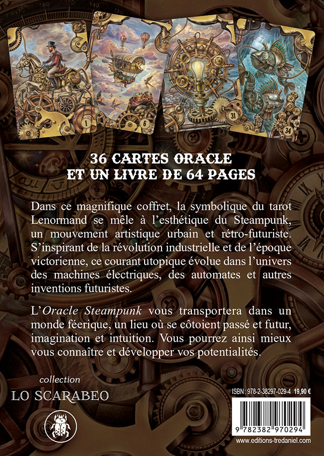 Coffret Steampunk Lenormand