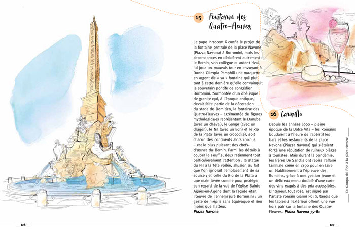 Rome à pied - Curiosités et petites découvertes