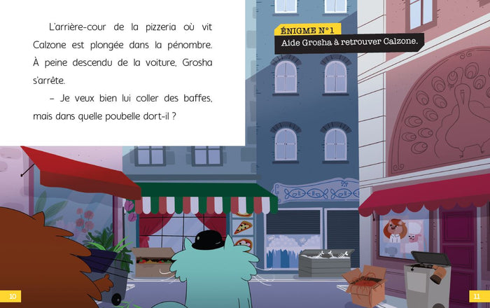 Grosha et Mr B - L'ultime pizza