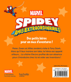 SPIDEY ET SES AMIS EXTRAORDINAIRES - Mission chez Iron Man - MARVEL