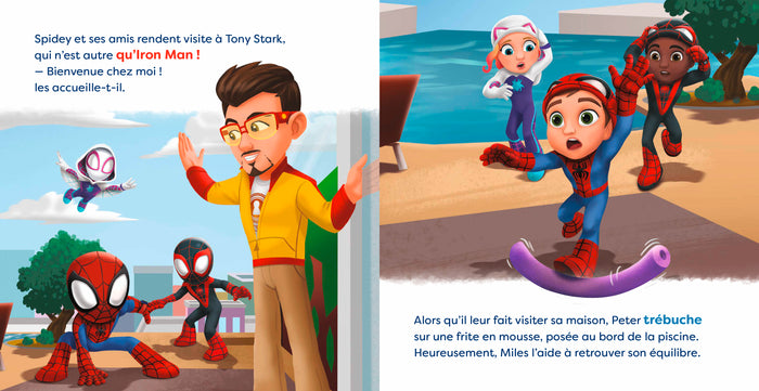 Mission chez Iron Man