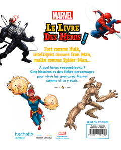 MARVEL - Le livre des héros ! - 5 histoires