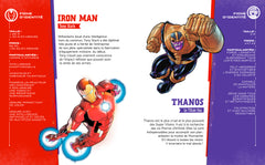 MARVEL - Le livre des héros ! - 5 histoires