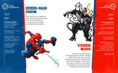 MARVEL - Le livre des héros ! - 5 histoires