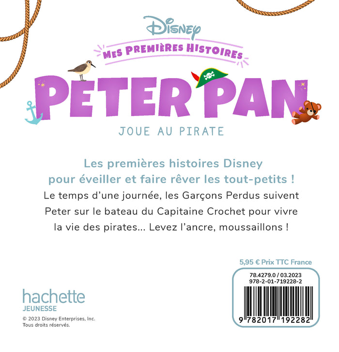 Mes premières histoires - Peter Pan joue au pirate