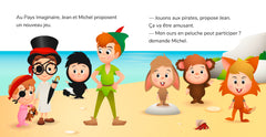 Mes premières histoires - Peter Pan joue au pirate