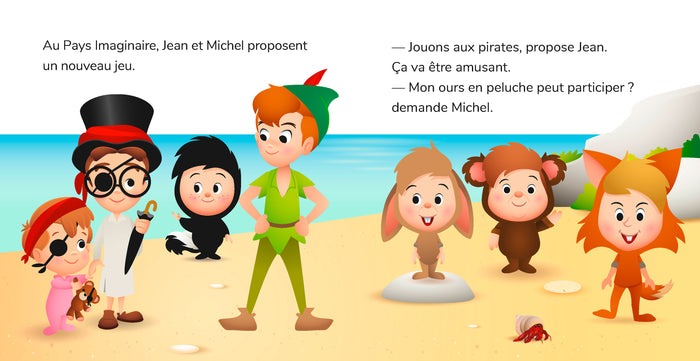Mes premières histoires - Peter Pan joue au pirate