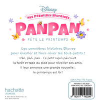 Mes premières histoires - Panpan fête le Printemps