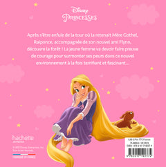 DISNEY PRINCESSES - Une histoire de Raiponce et au dodo ! - Les amis de la forêt