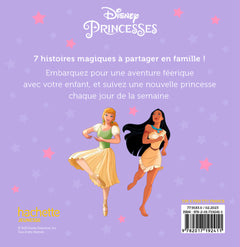 Disney Princesses - 7 histoires pour la semaine - Vol. 2