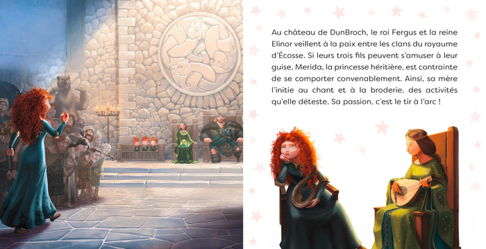 Disney Princesses - 7 histoires pour la semaine - Vol. 2