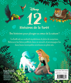 DISNEY - 12 Histoires de la forêt