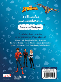 Spider-Man - 5 minutes pour s'endormir - Vol.2 - Aventures d'Araignées